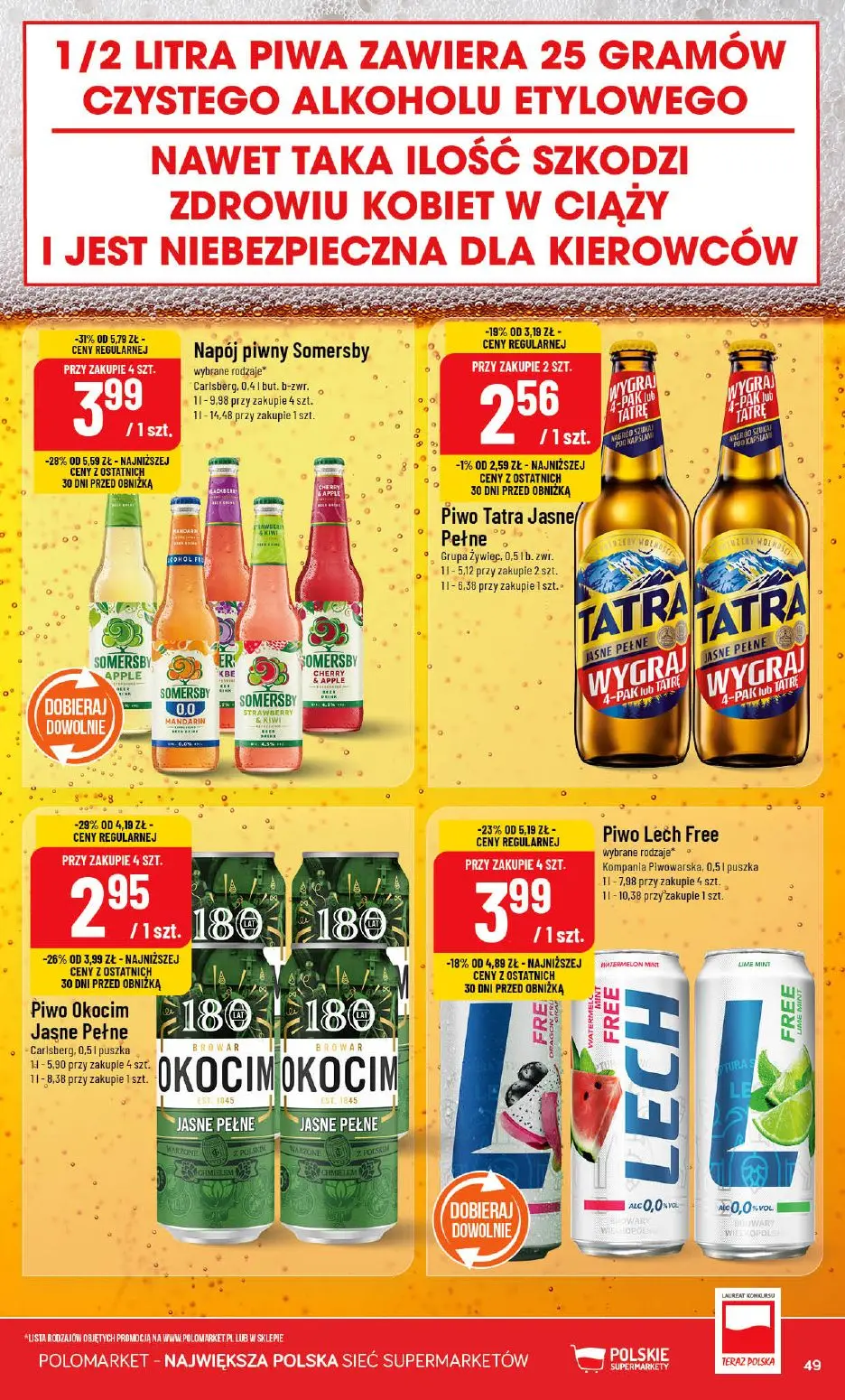 gazetka promocyjna POLOmarket Do Polo po Grille okazji! - Strona 49