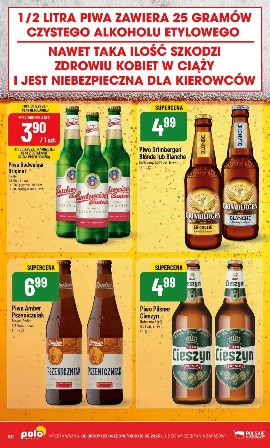 gazetka promocyjna POLOmarket Do Polo po Grille okazji! - Strona 50