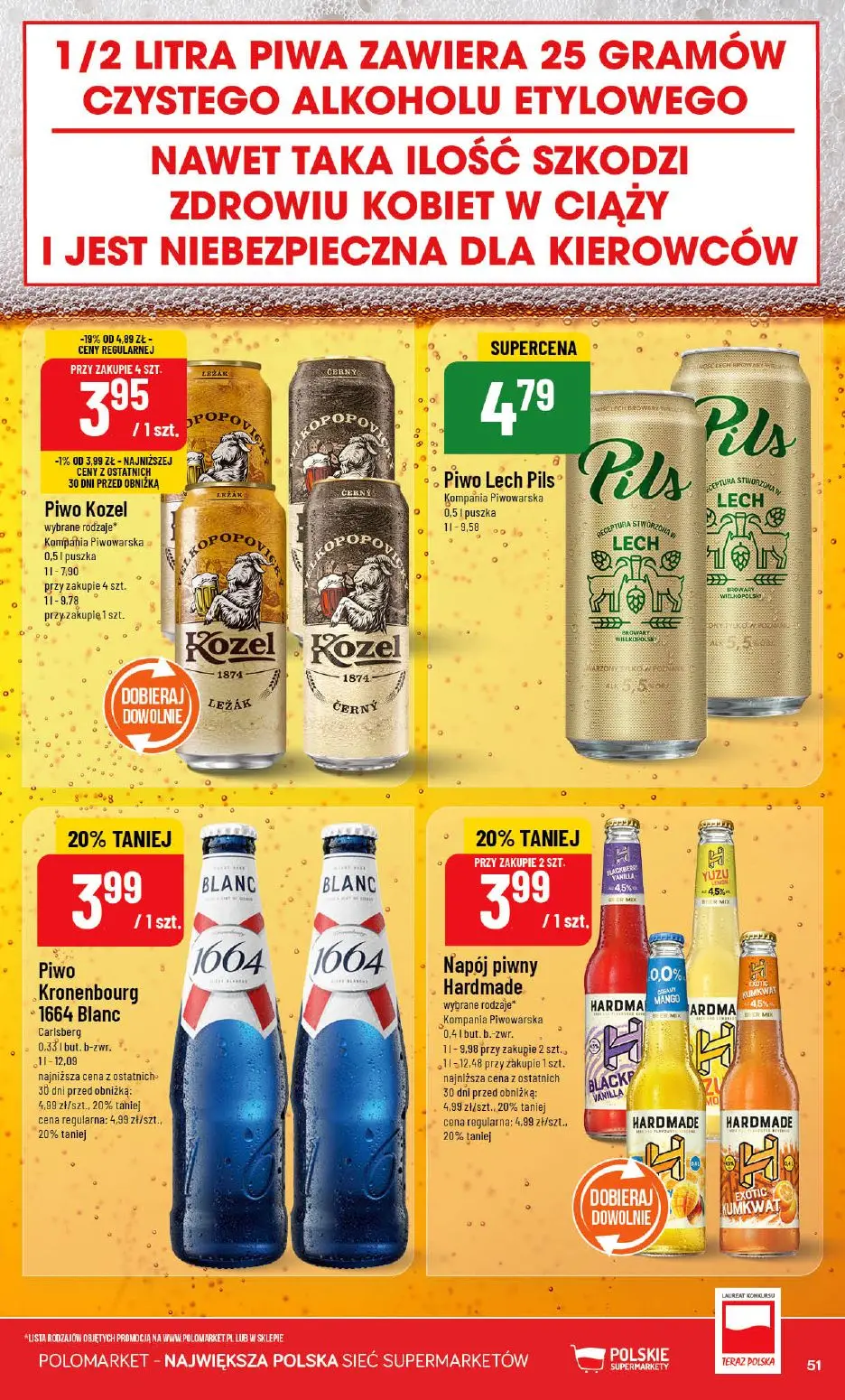 gazetka promocyjna POLOmarket Do Polo po Grille okazji! - Strona 51