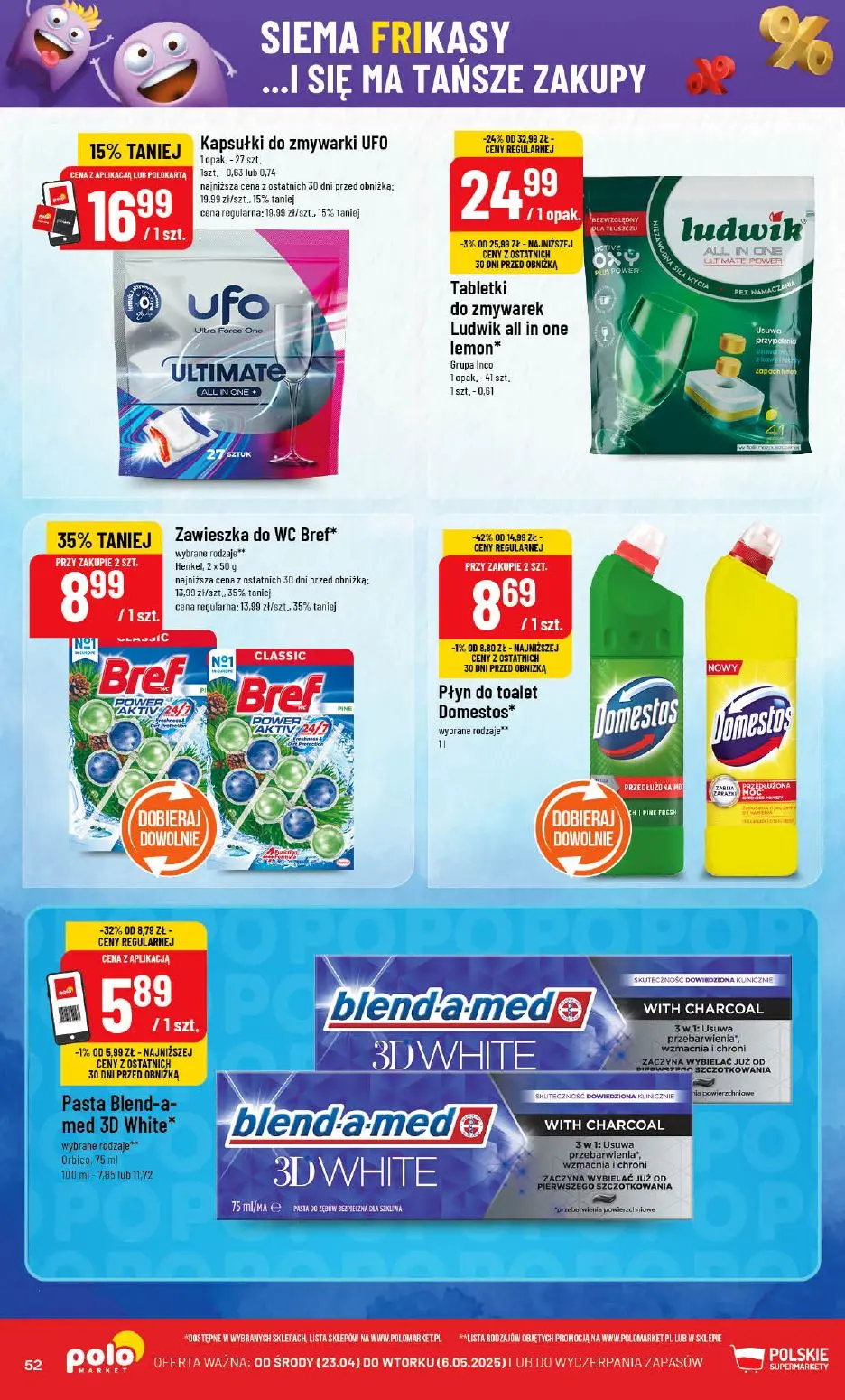 gazetka promocyjna POLOmarket Do Polo po Grille okazji! - Strona 52