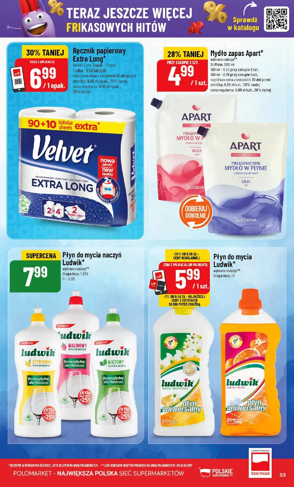 gazetka promocyjna POLOmarket Do Polo po Grille okazji! - Strona 53
