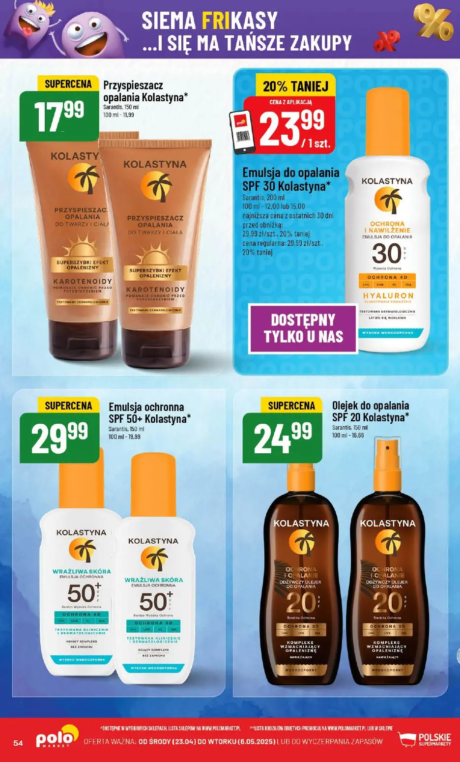 gazetka promocyjna POLOmarket Do Polo po Grille okazji! - Strona 54