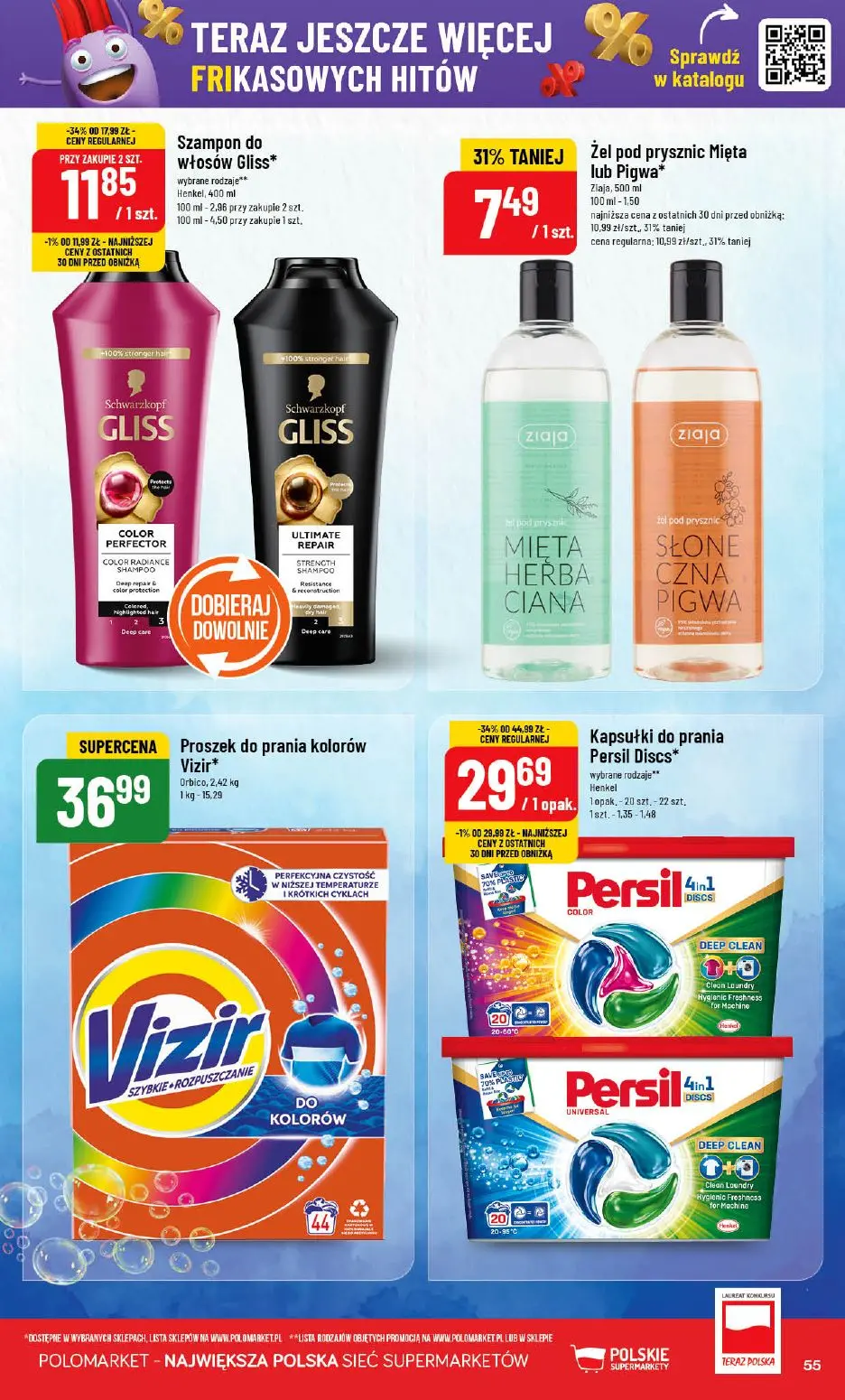 gazetka promocyjna POLOmarket Do Polo po Grille okazji! - Strona 55