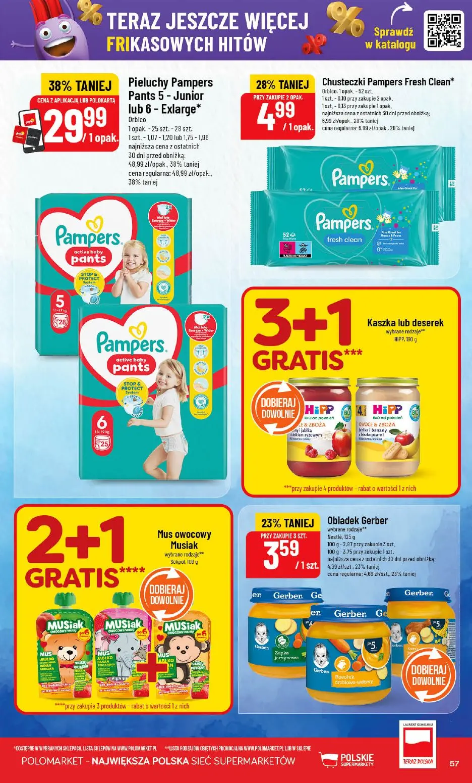 gazetka promocyjna POLOmarket Do Polo po Grille okazji! - Strona 57