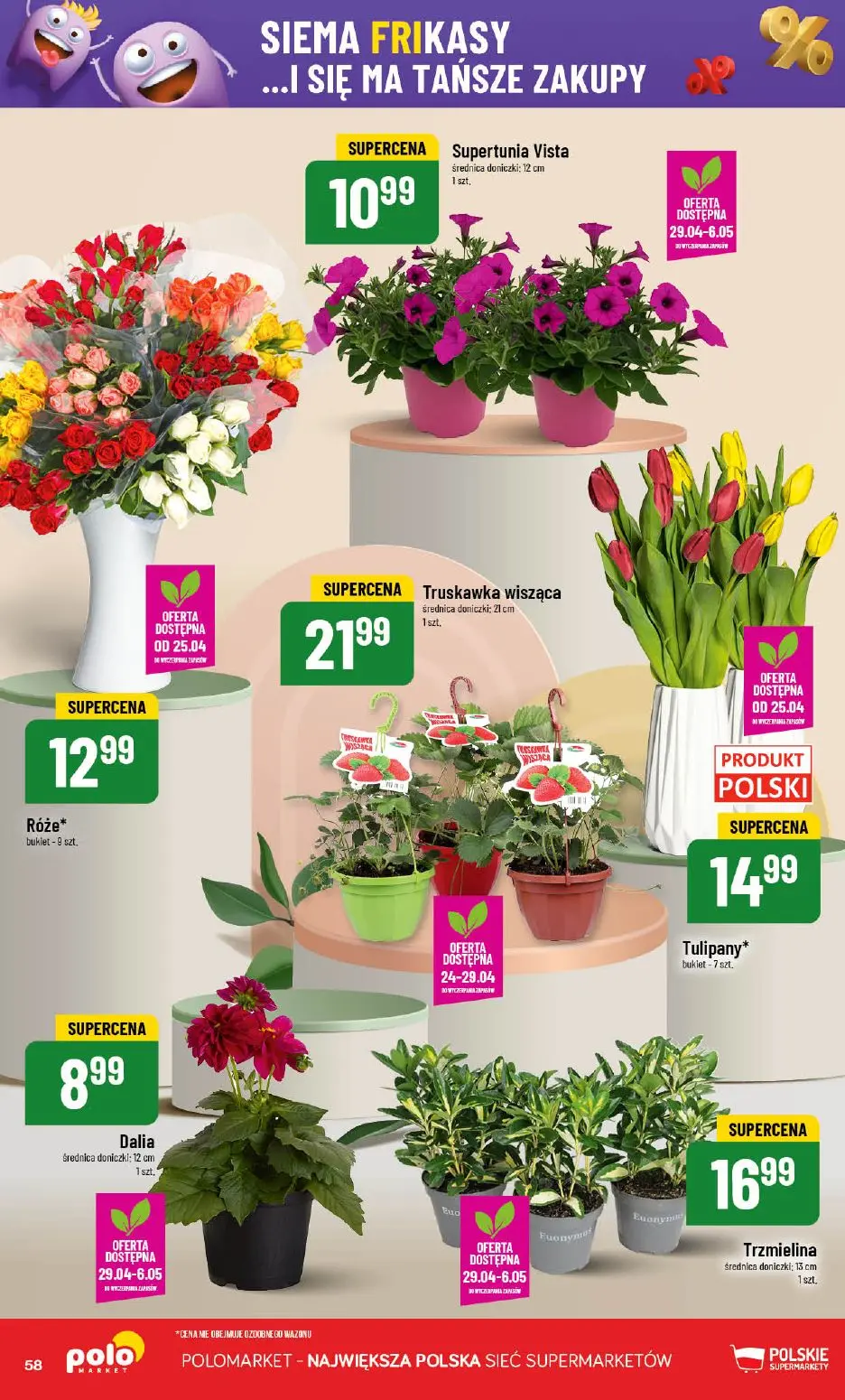 gazetka promocyjna POLOmarket Do Polo po Grille okazji! - Strona 58