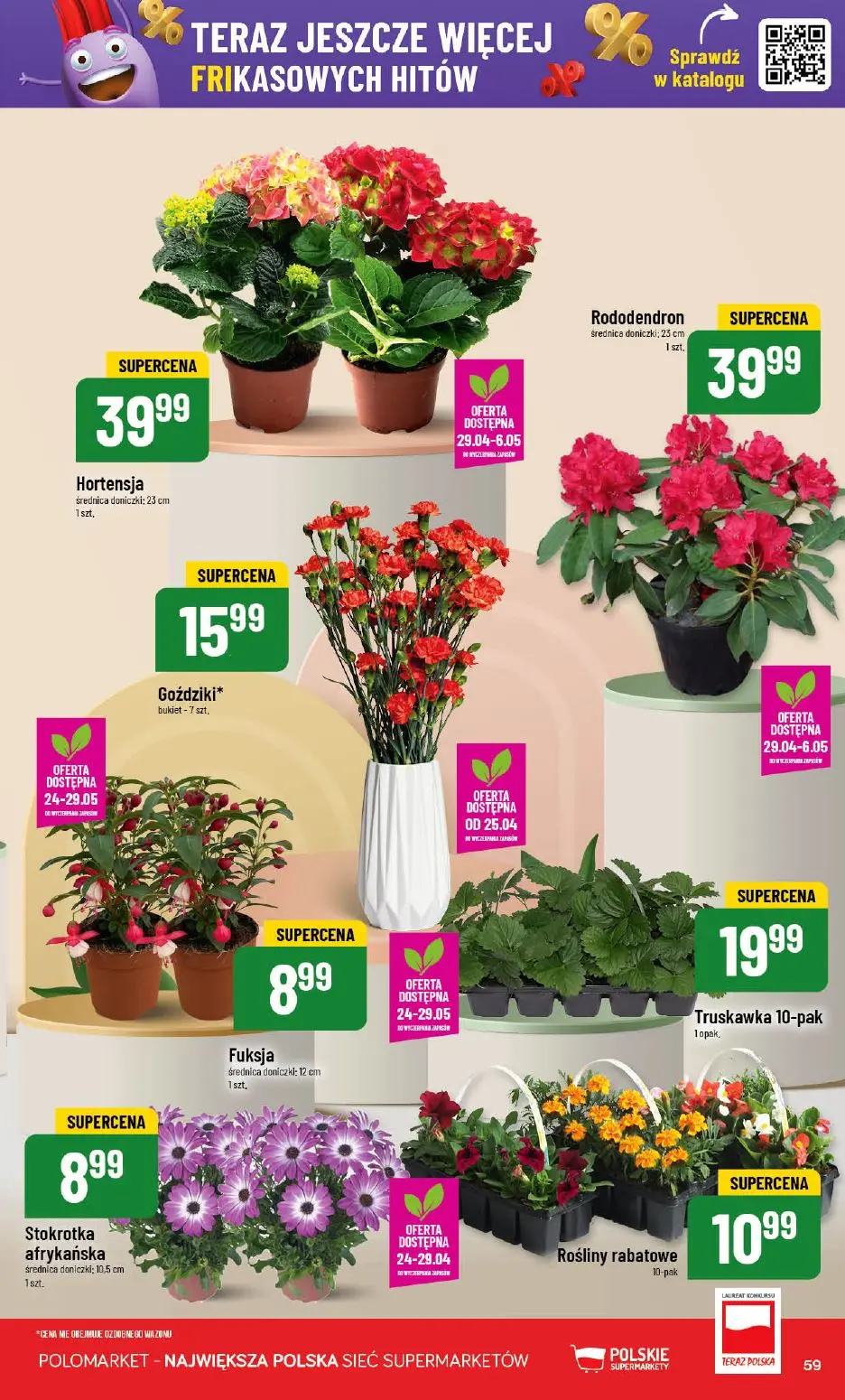 gazetka promocyjna POLOmarket Do Polo po Grille okazji! - Strona 59