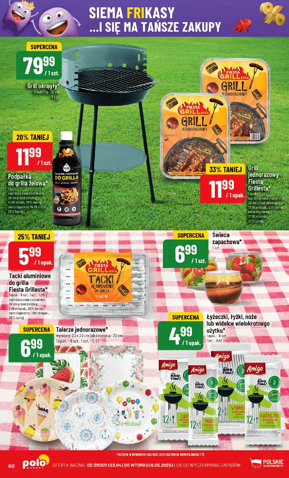 gazetka promocyjna POLOmarket Do Polo po Grille okazji! - Strona 60