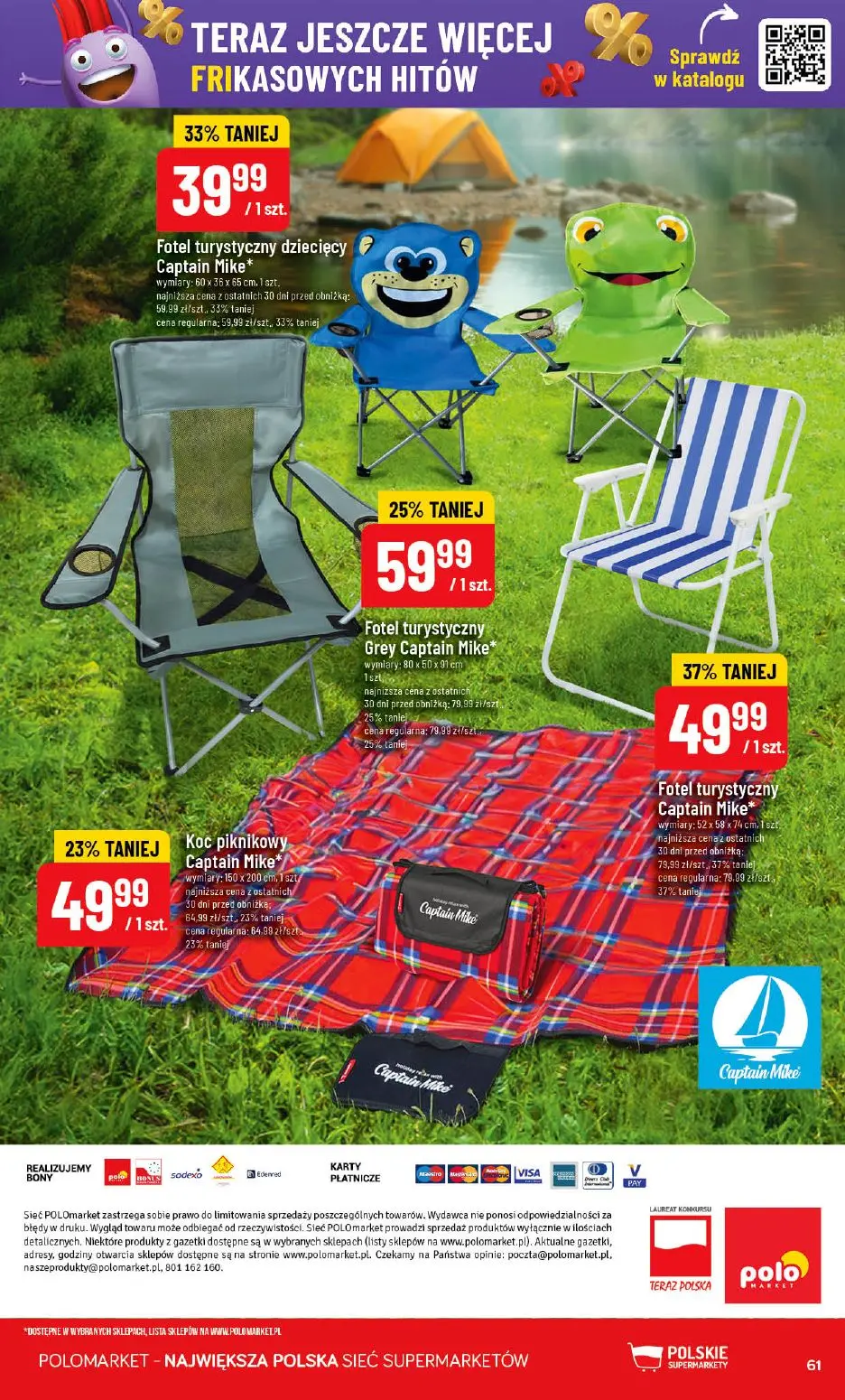 gazetka promocyjna POLOmarket Do Polo po Grille okazji! - Strona 61