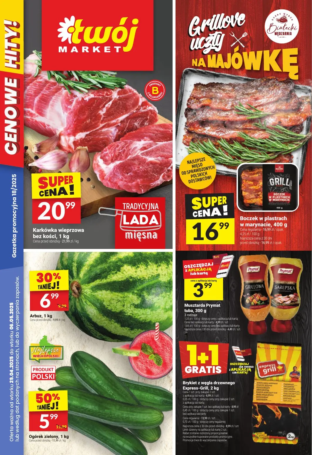 gazetka promocyjna Twój Market - Strona 1