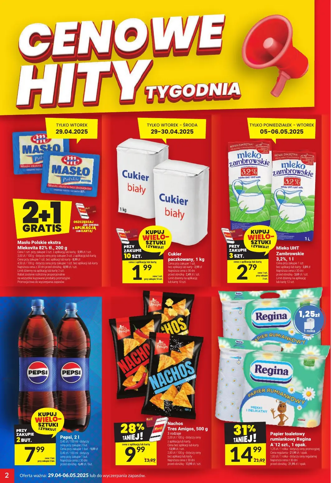 gazetka promocyjna Twój Market - Strona 2