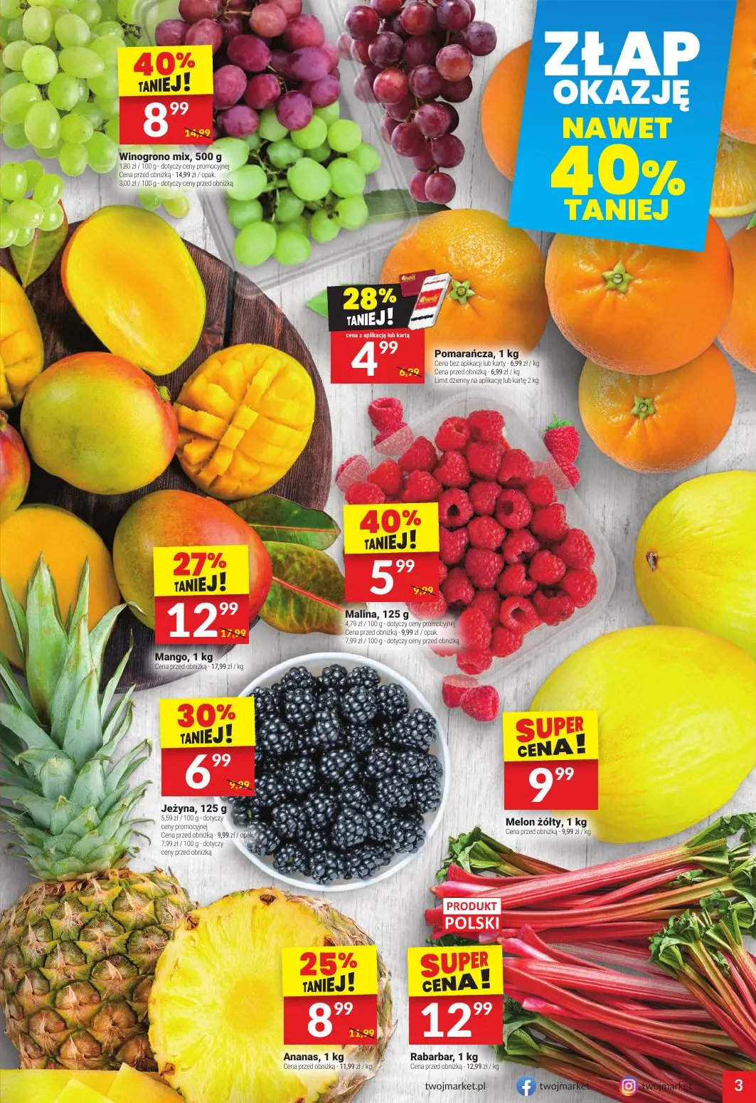 gazetka promocyjna Twój Market - Strona 3