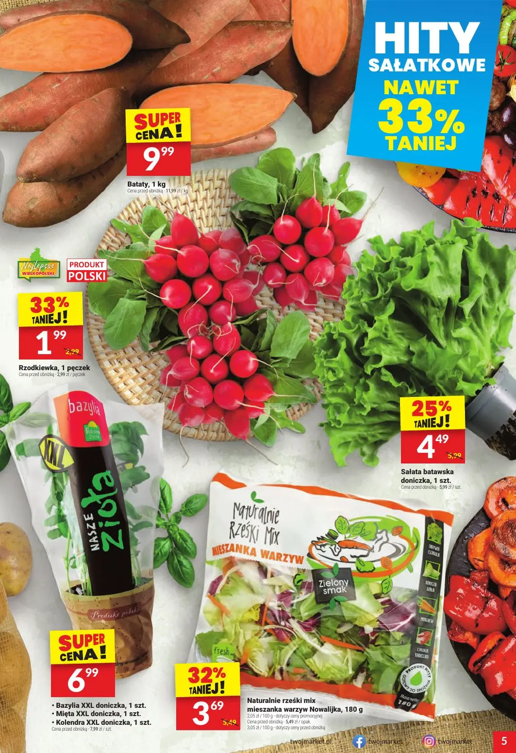 gazetka promocyjna Twój Market - Strona 5