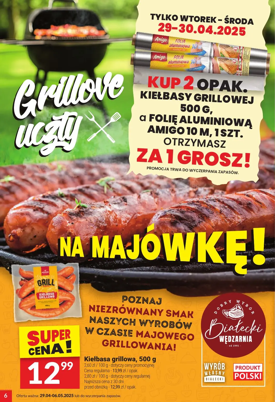 gazetka promocyjna Twój Market - Strona 6