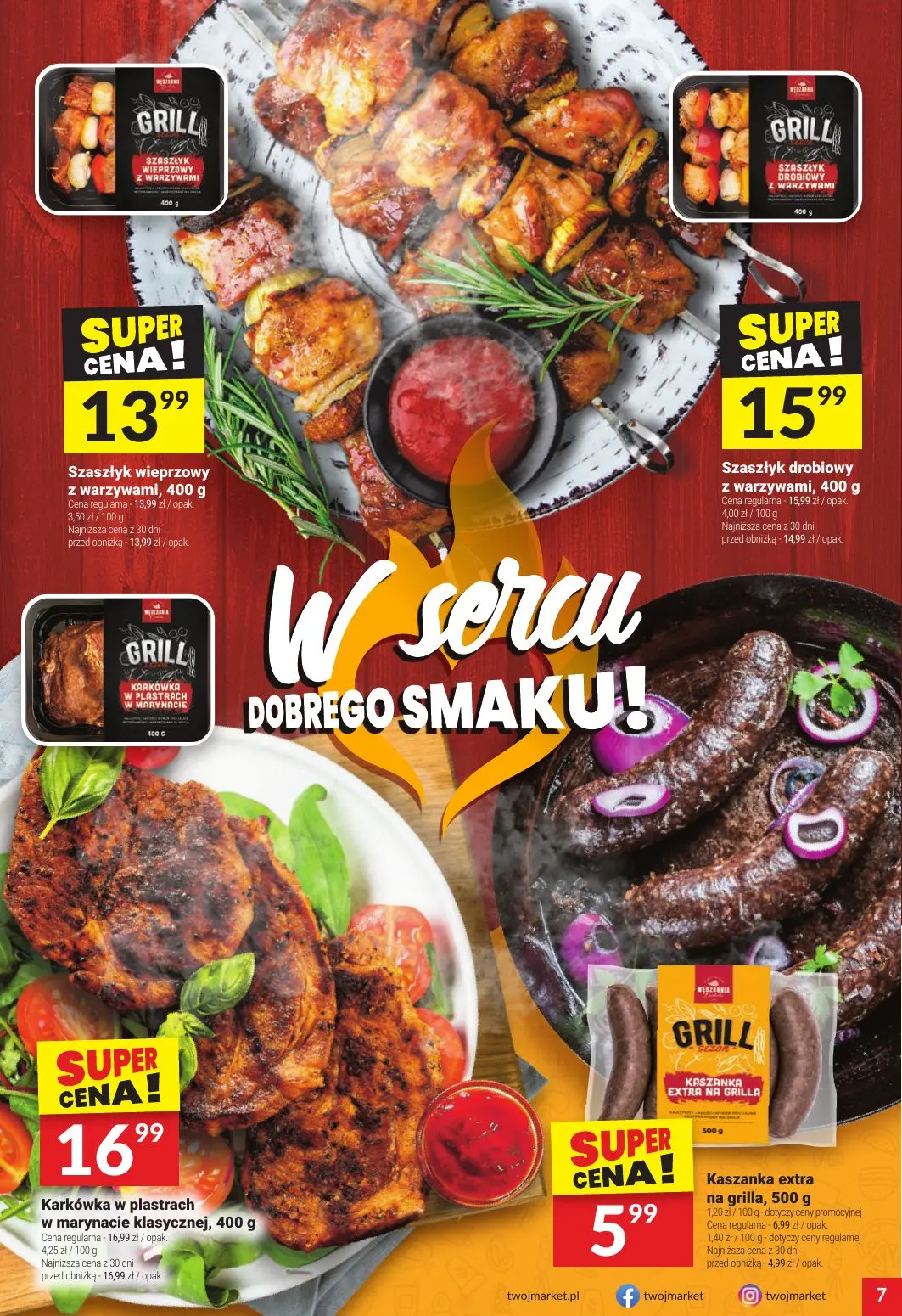 gazetka promocyjna Twój Market - Strona 7