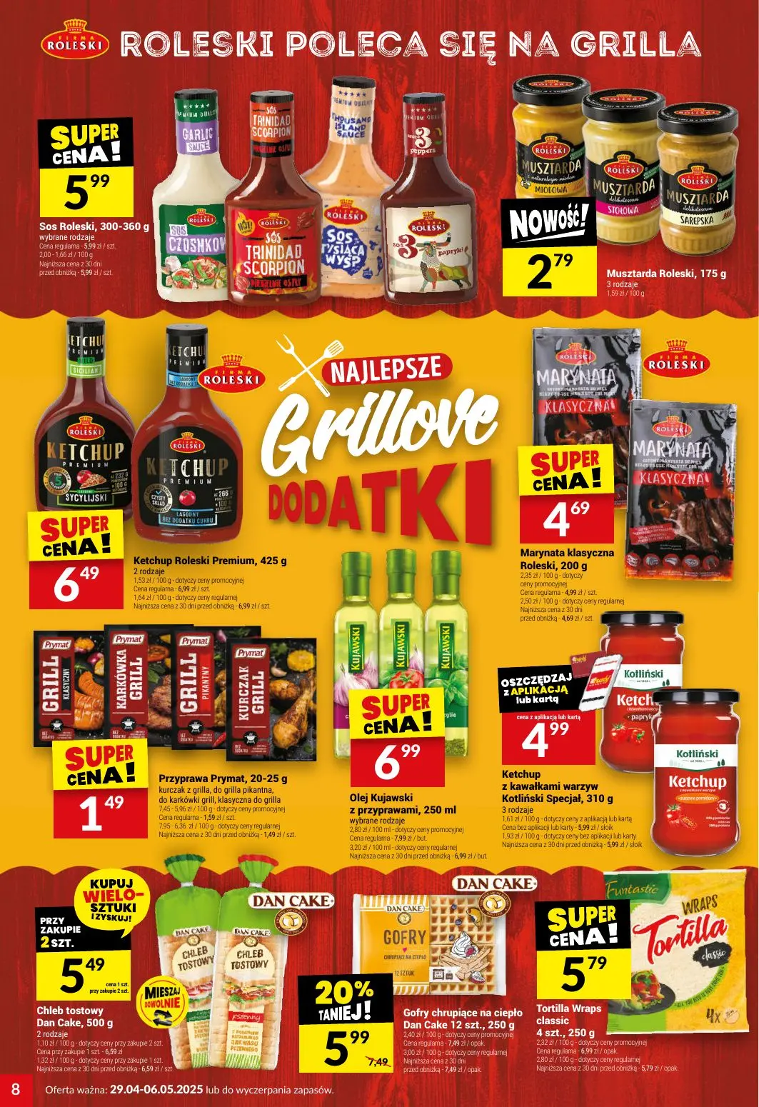 gazetka promocyjna Twój Market - Strona 8
