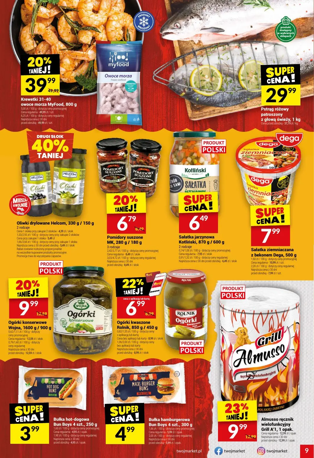 gazetka promocyjna Twój Market - Strona 9