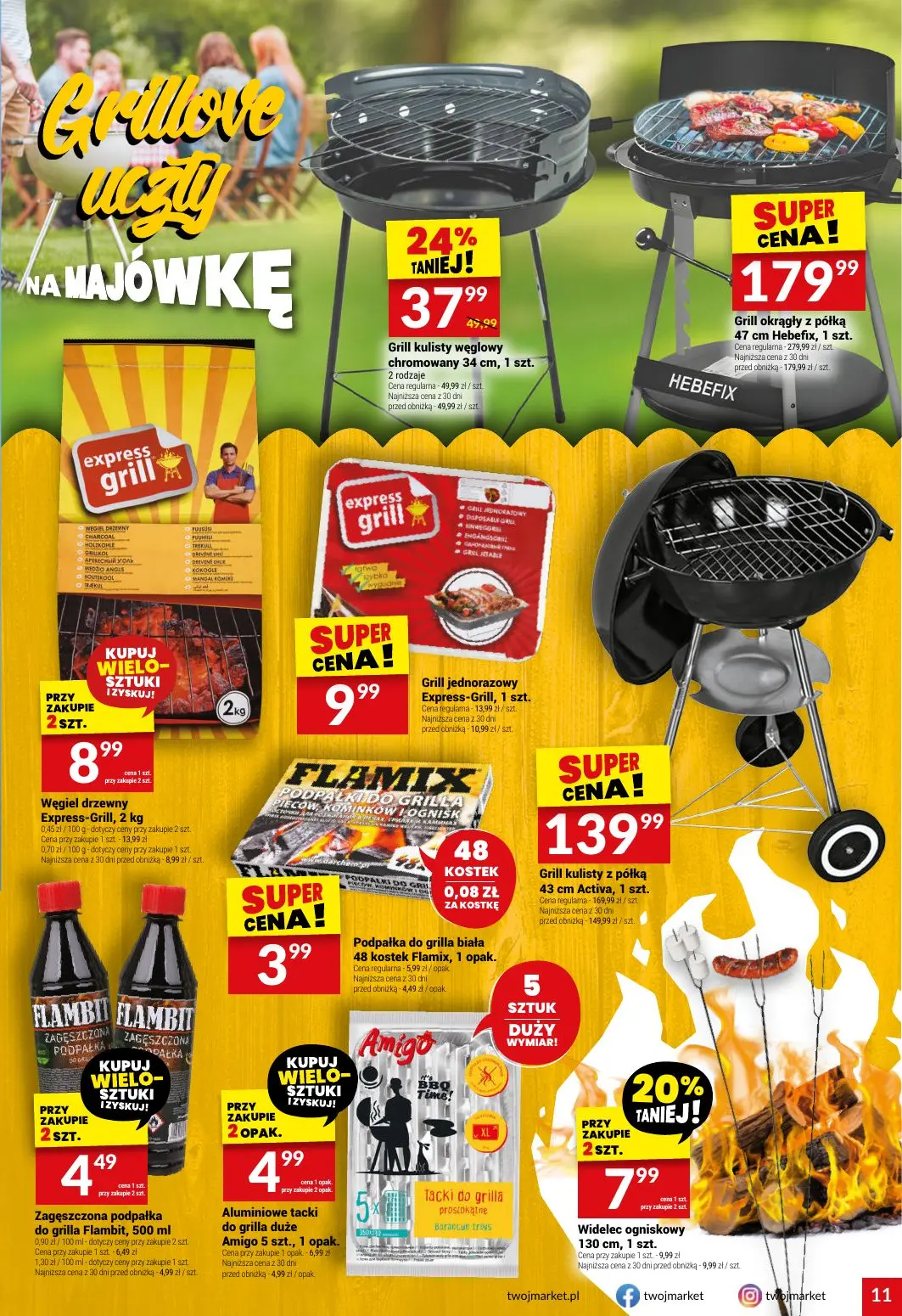 gazetka promocyjna Twój Market - Strona 11