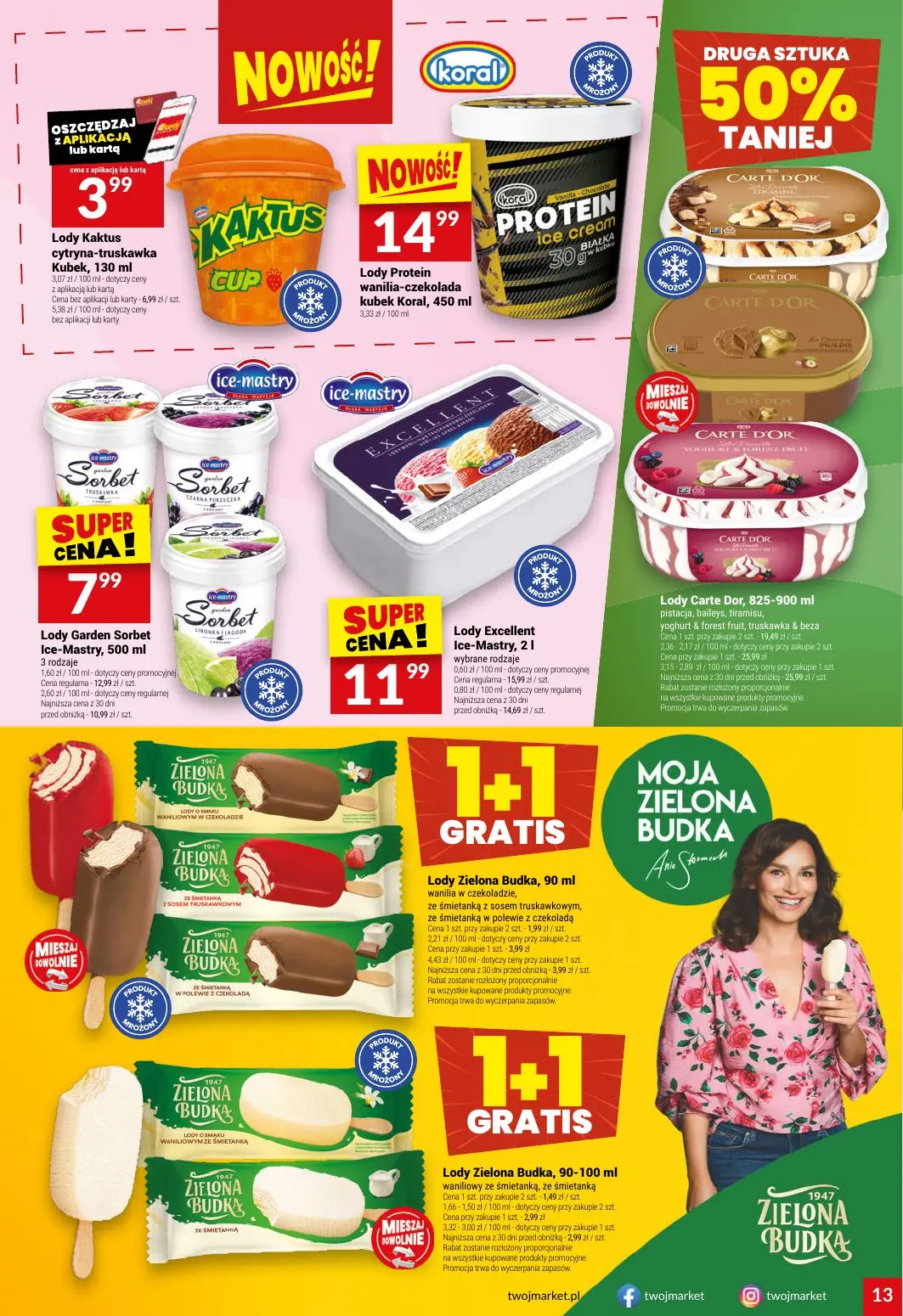 gazetka promocyjna Twój Market - Strona 13