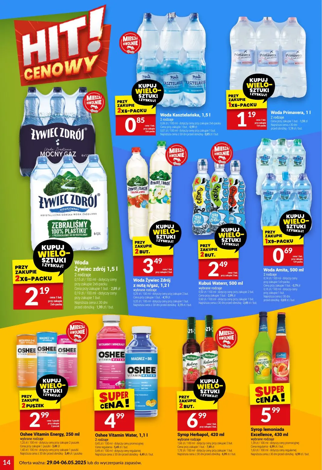 gazetka promocyjna Twój Market - Strona 14
