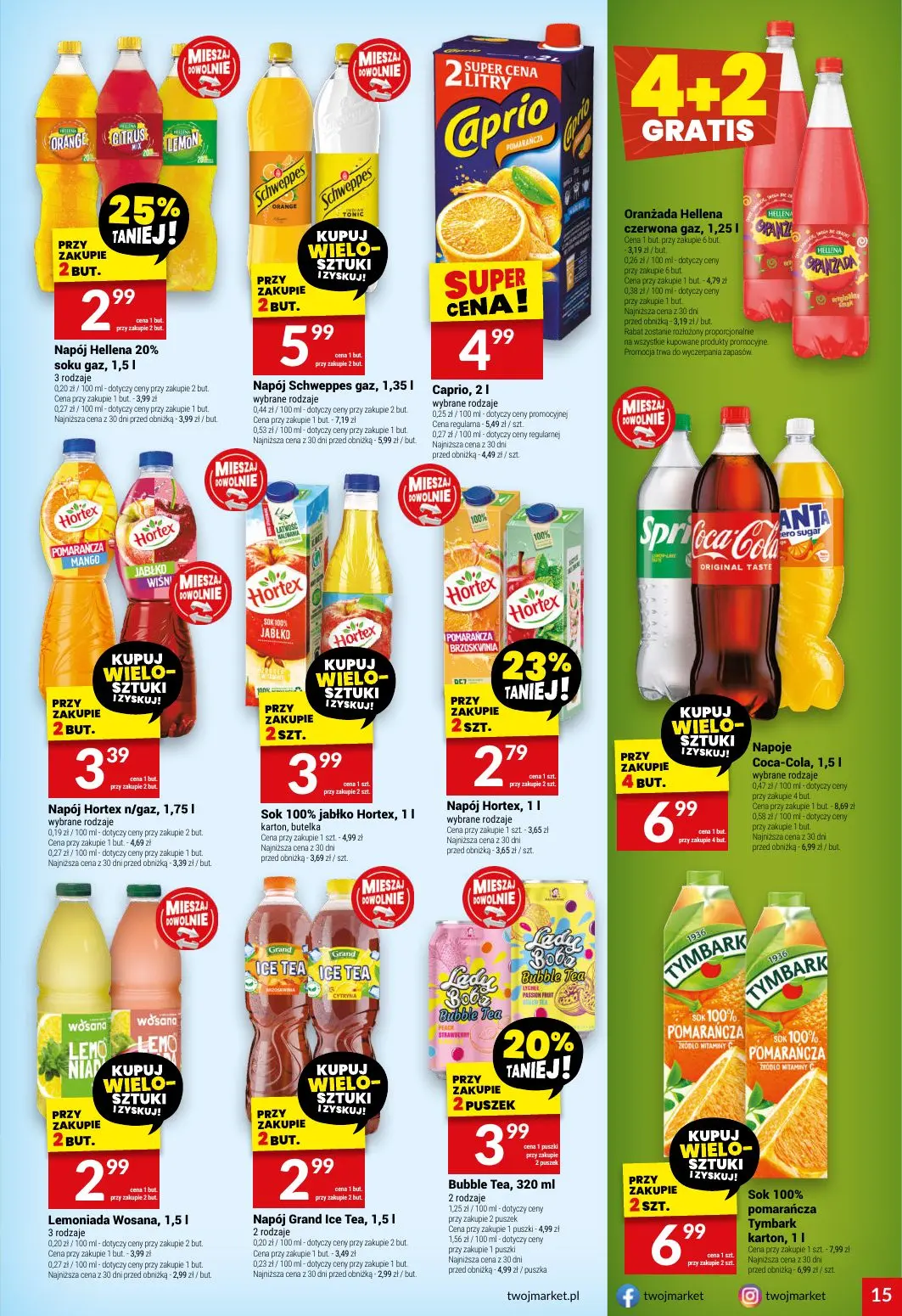 gazetka promocyjna Twój Market - Strona 15