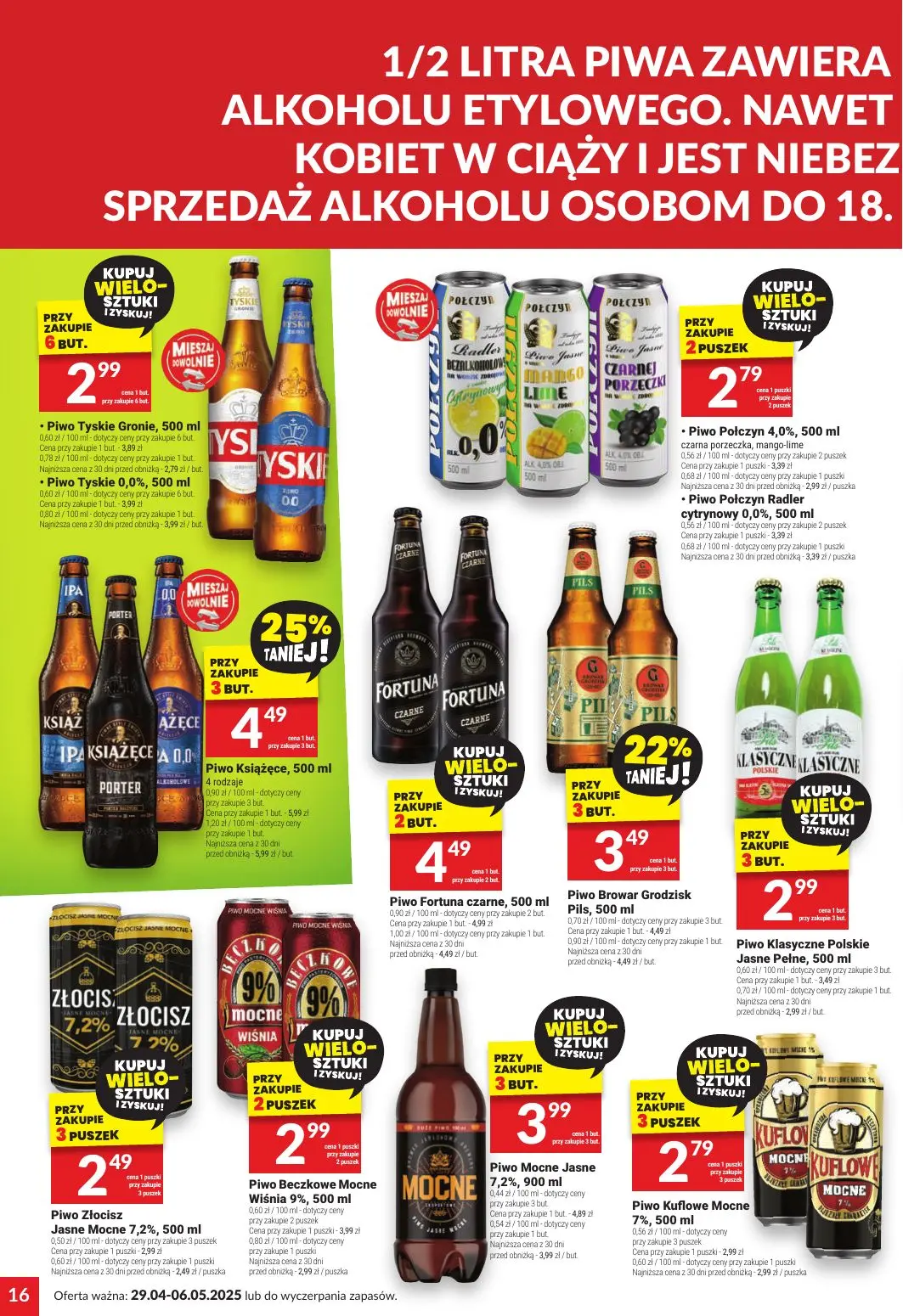 gazetka promocyjna Twój Market - Strona 16