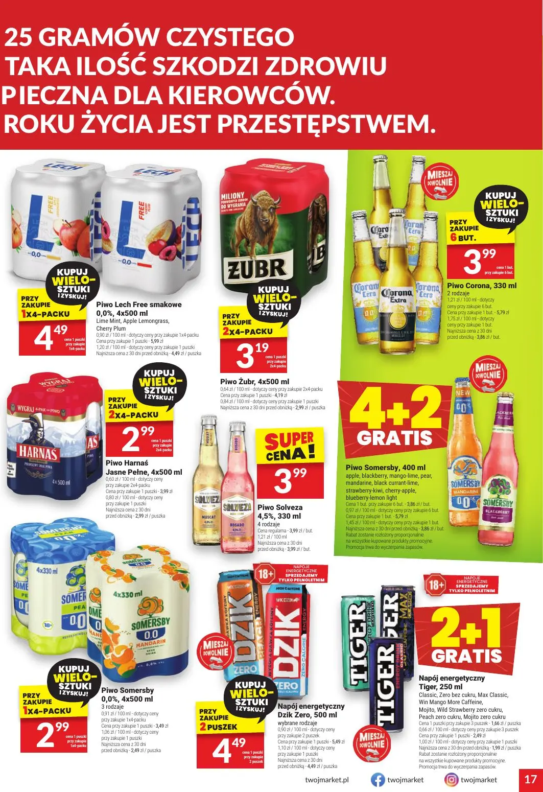 gazetka promocyjna Twój Market - Strona 17