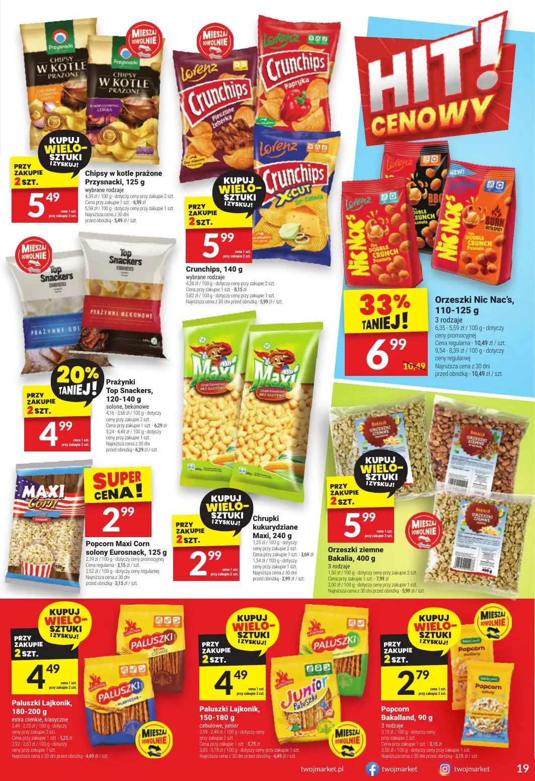 gazetka promocyjna Twój Market - Strona 19