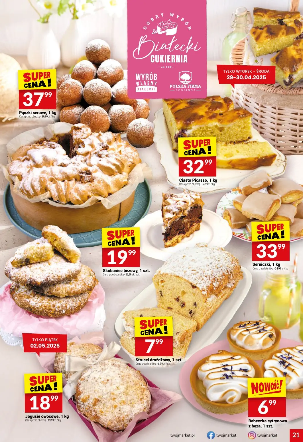 gazetka promocyjna Twój Market - Strona 21