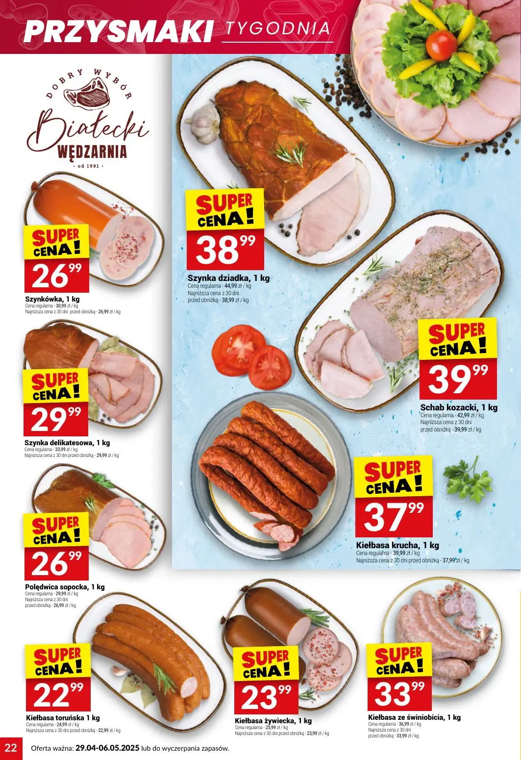 gazetka promocyjna Twój Market - Strona 22