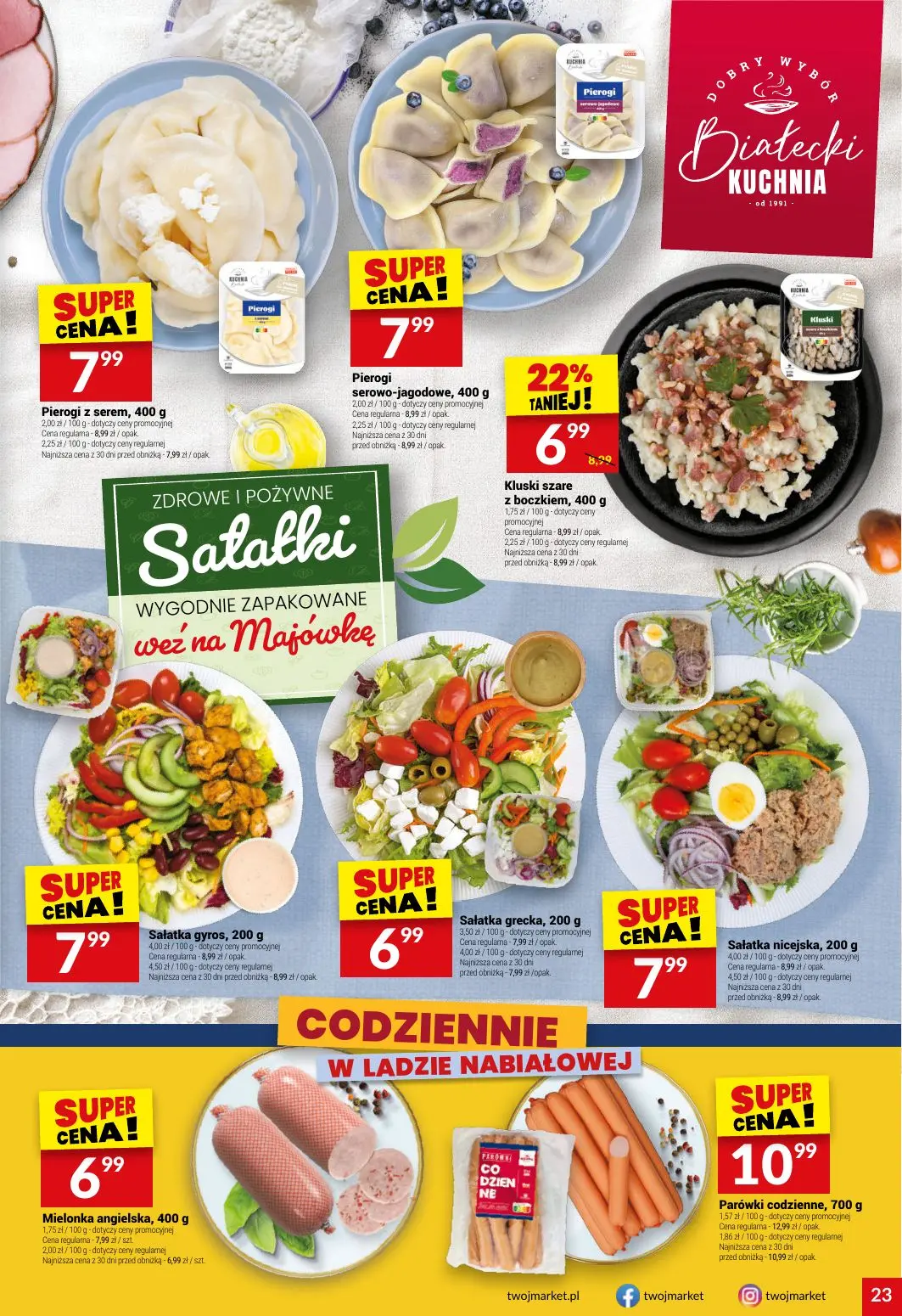 gazetka promocyjna Twój Market - Strona 23
