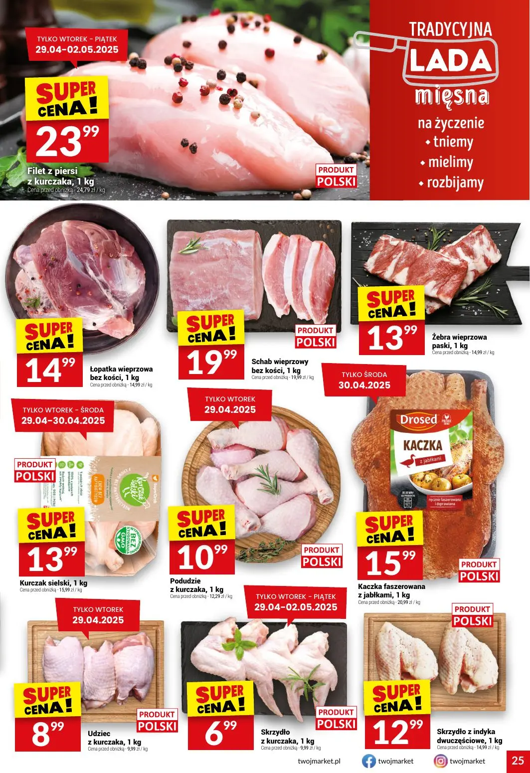 gazetka promocyjna Twój Market - Strona 25