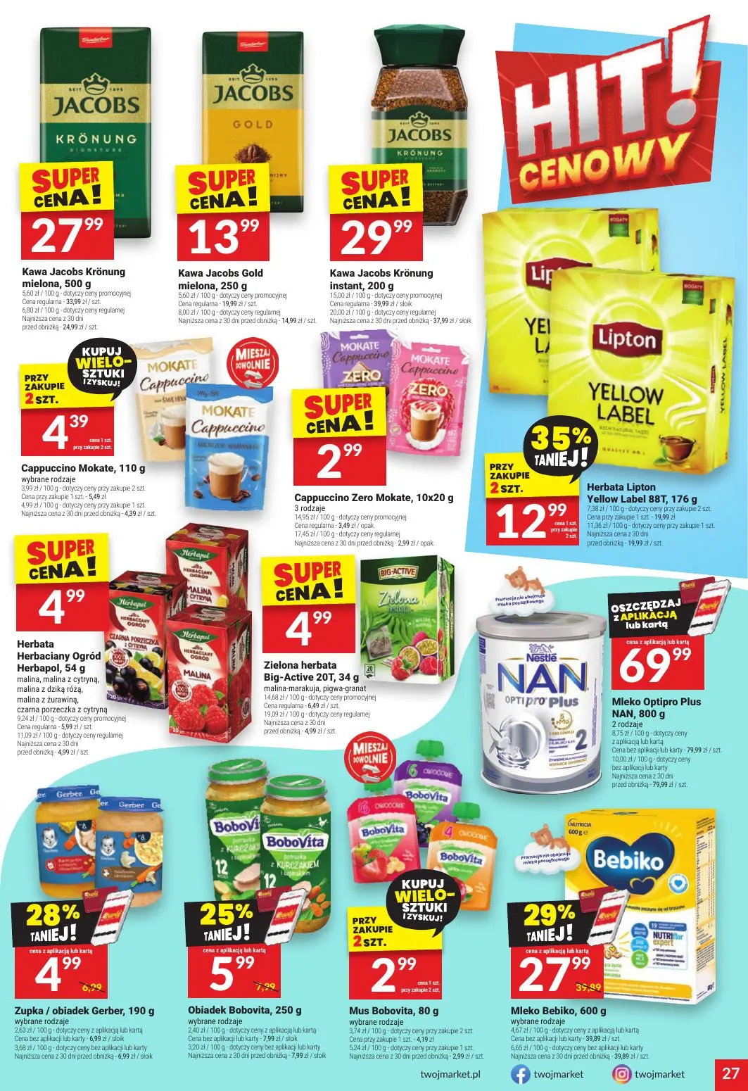 gazetka promocyjna Twój Market - Strona 27