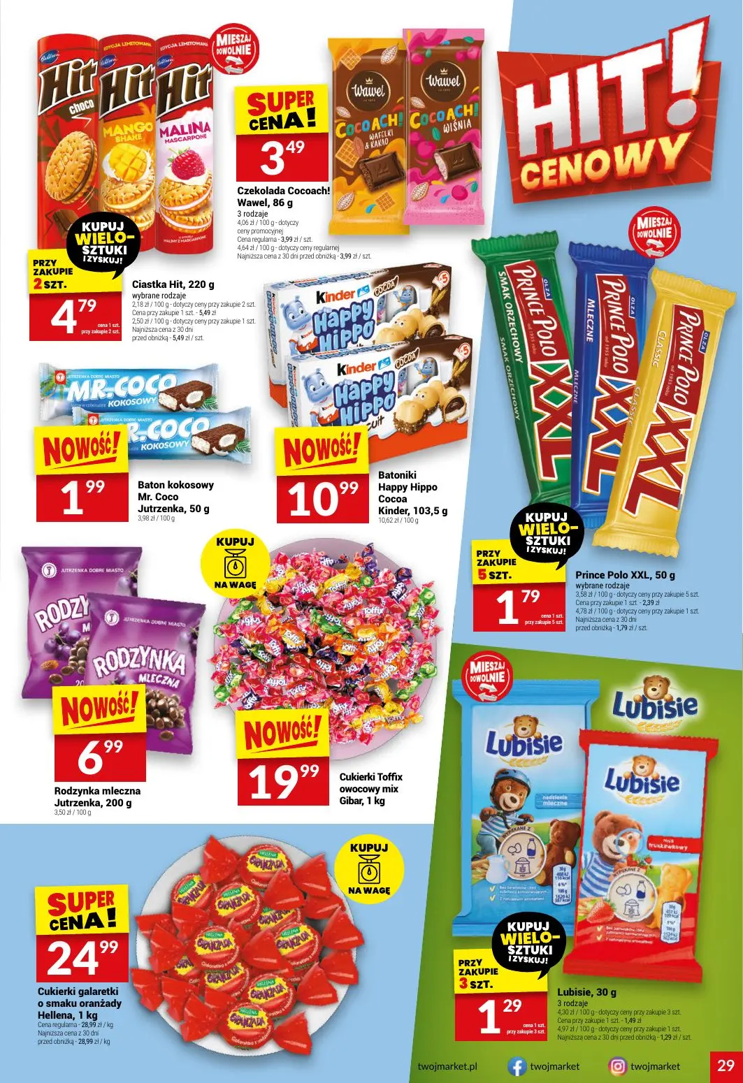 gazetka promocyjna Twój Market - Strona 29