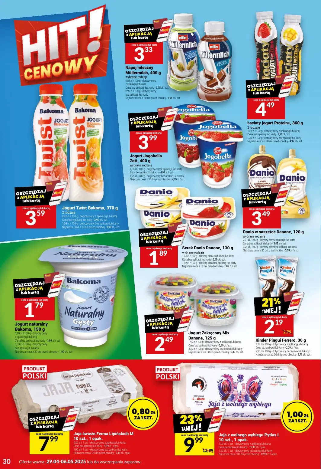gazetka promocyjna Twój Market - Strona 30