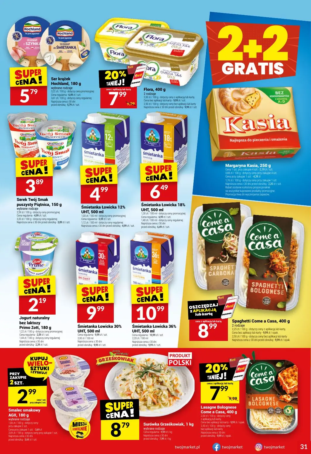 gazetka promocyjna Twój Market - Strona 31