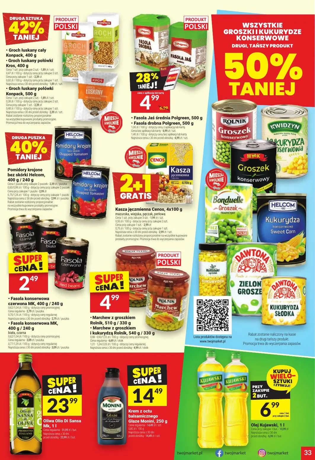 gazetka promocyjna Twój Market - Strona 33