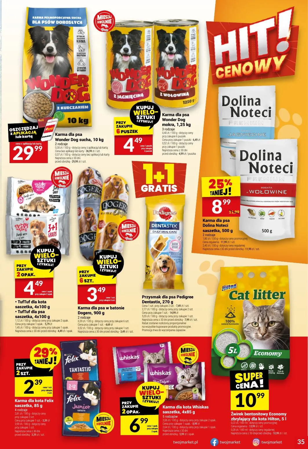 gazetka promocyjna Twój Market - Strona 35