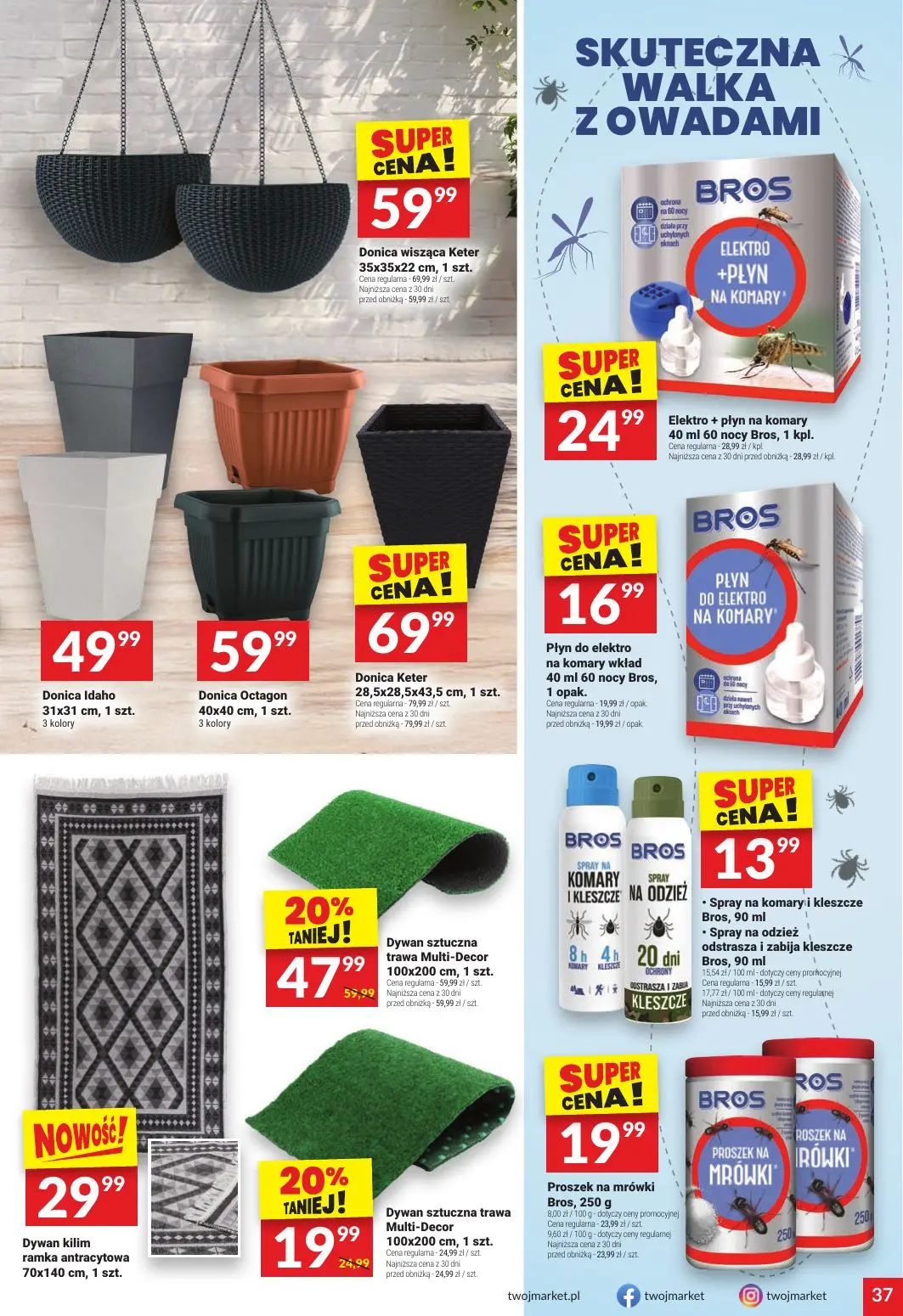 gazetka promocyjna Twój Market - Strona 37