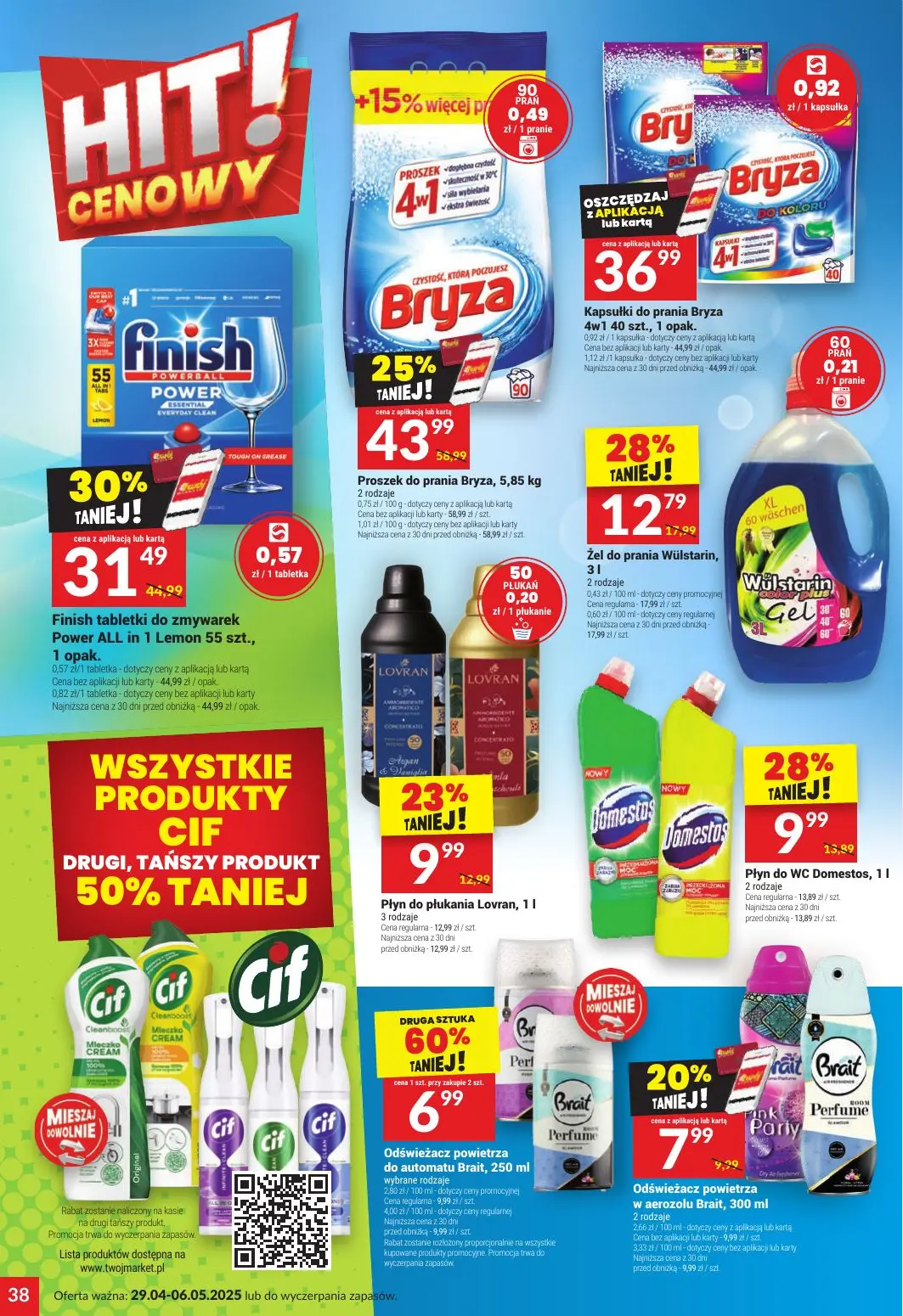gazetka promocyjna Twój Market - Strona 38