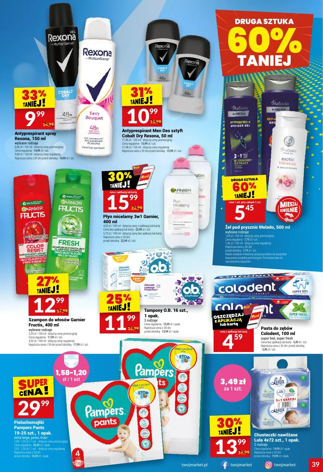gazetka promocyjna Twój Market - Strona 39