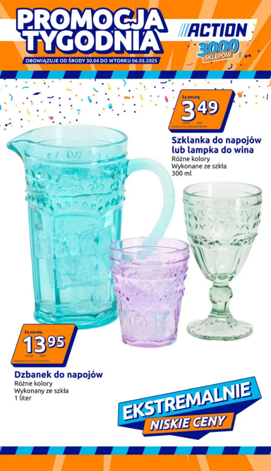 gazetka promocyjna Action Promocje tygodnia - Strona 1