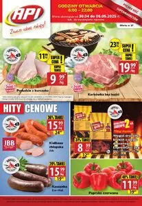 Gazetka promocyjna API MARKET, ważna od 2025-04-30 do 2025-05-06.
