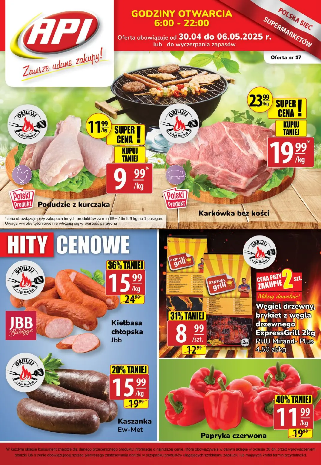 gazetka promocyjna API MARKET - Strona 1