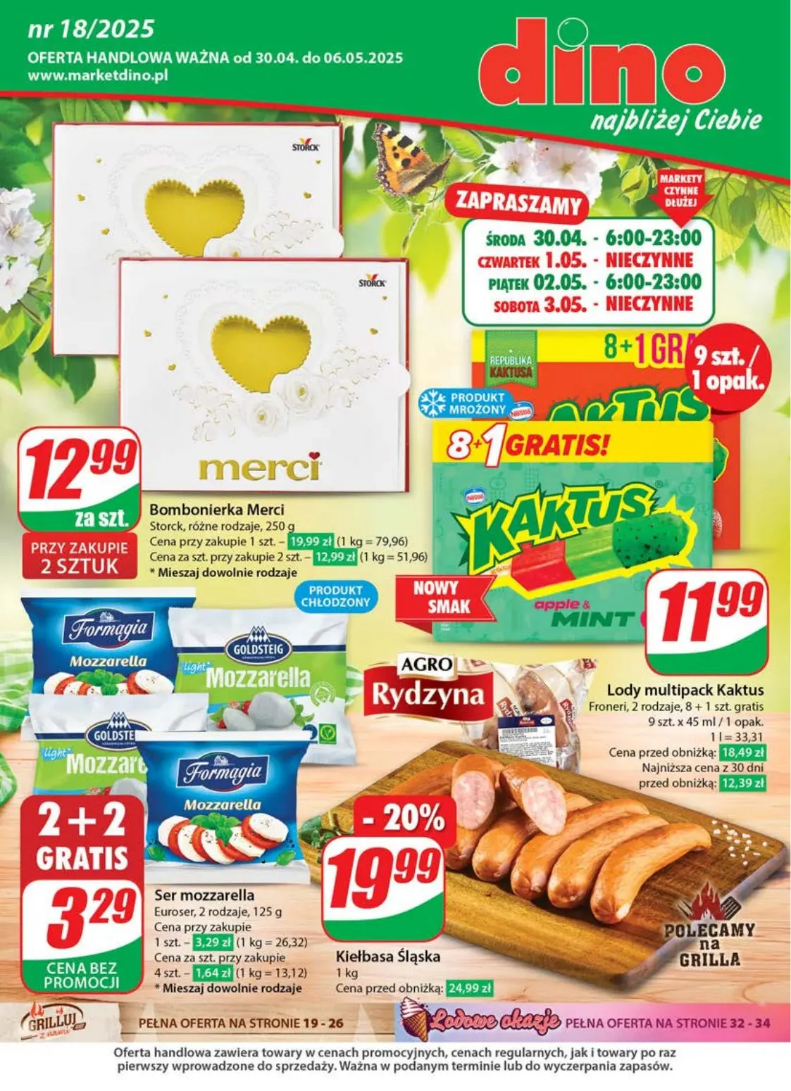 gazetka promocyjna dino Gazetka tygodnia - Strona 1