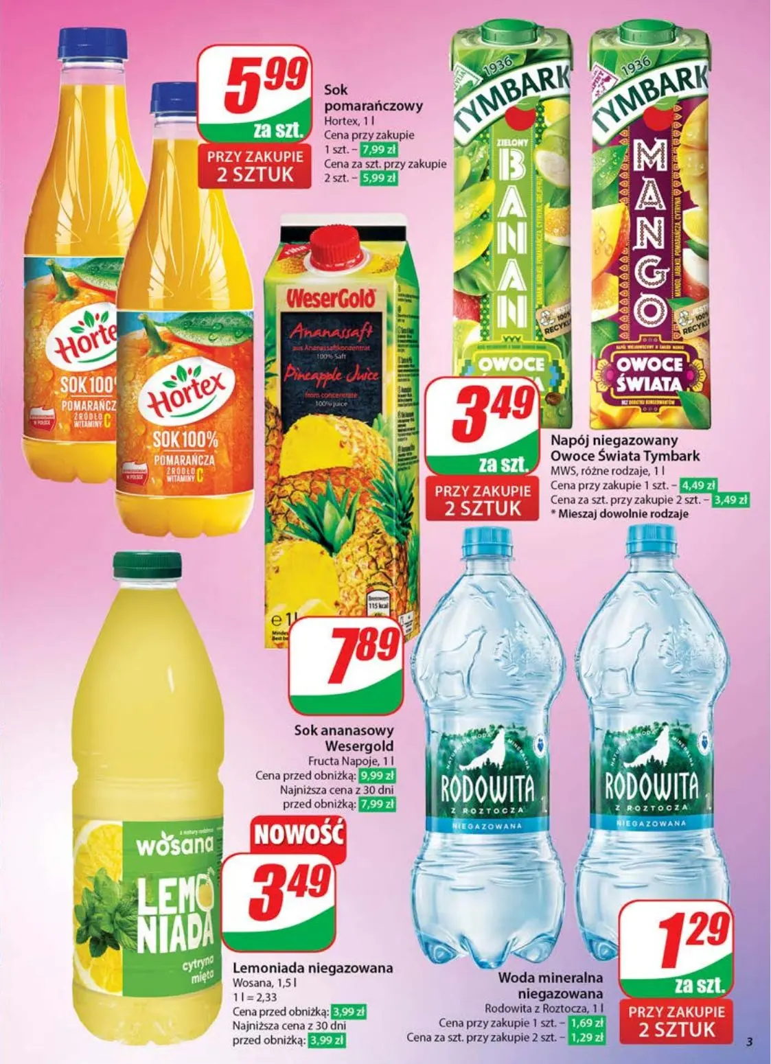 gazetka promocyjna dino Gazetka tygodnia - Strona 3