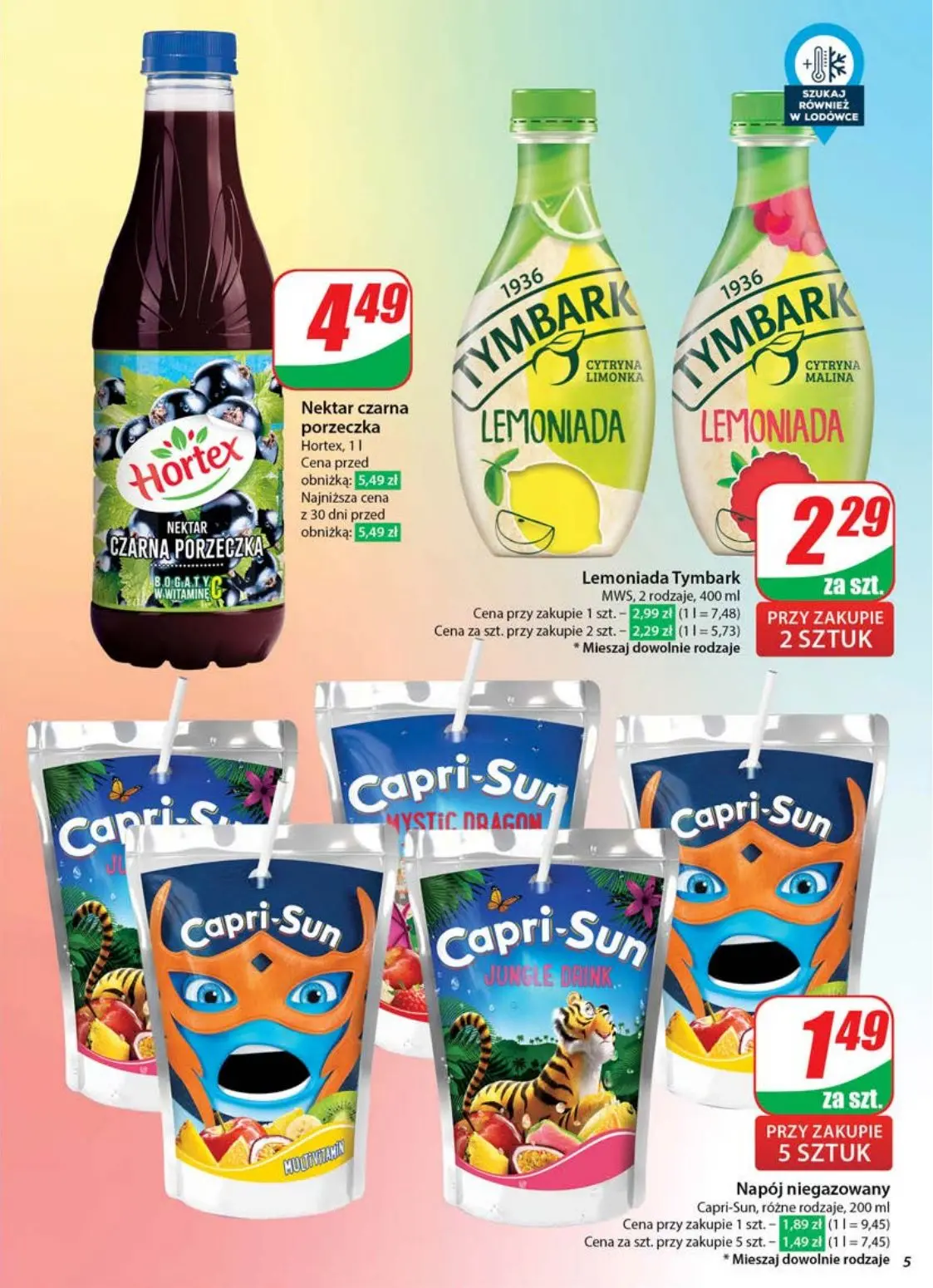 gazetka promocyjna dino Gazetka tygodnia - Strona 5