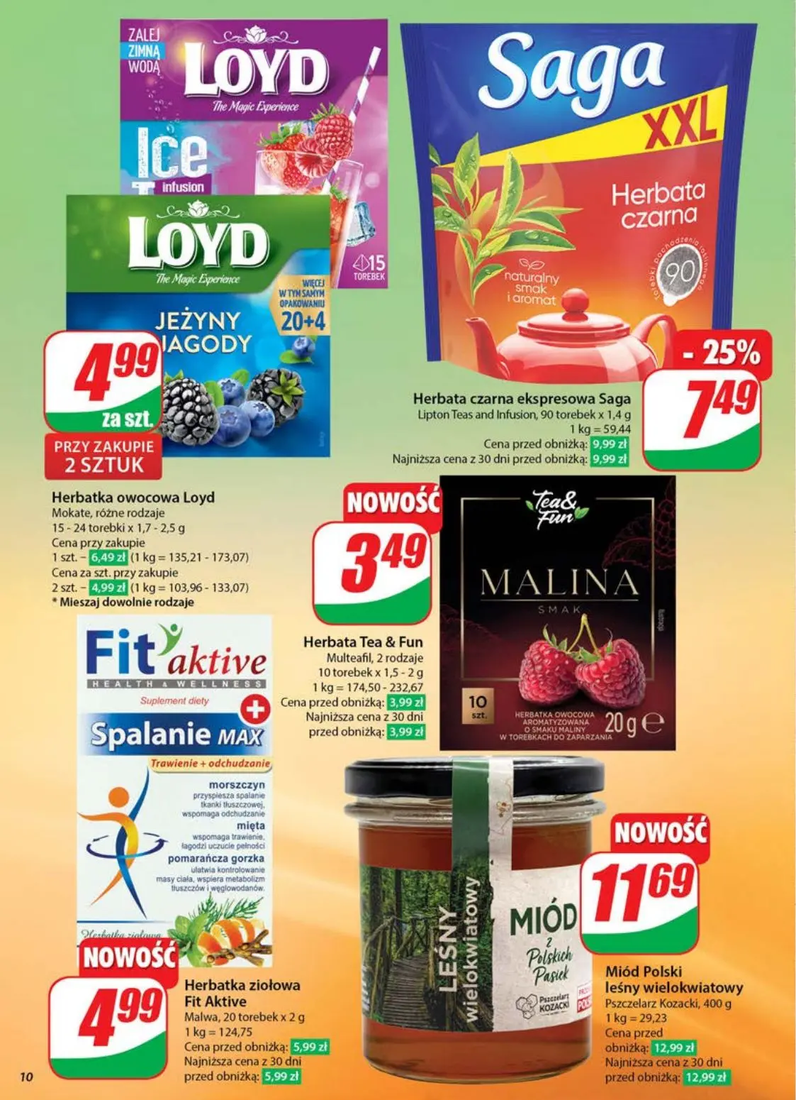 gazetka promocyjna dino Gazetka tygodnia - Strona 10
