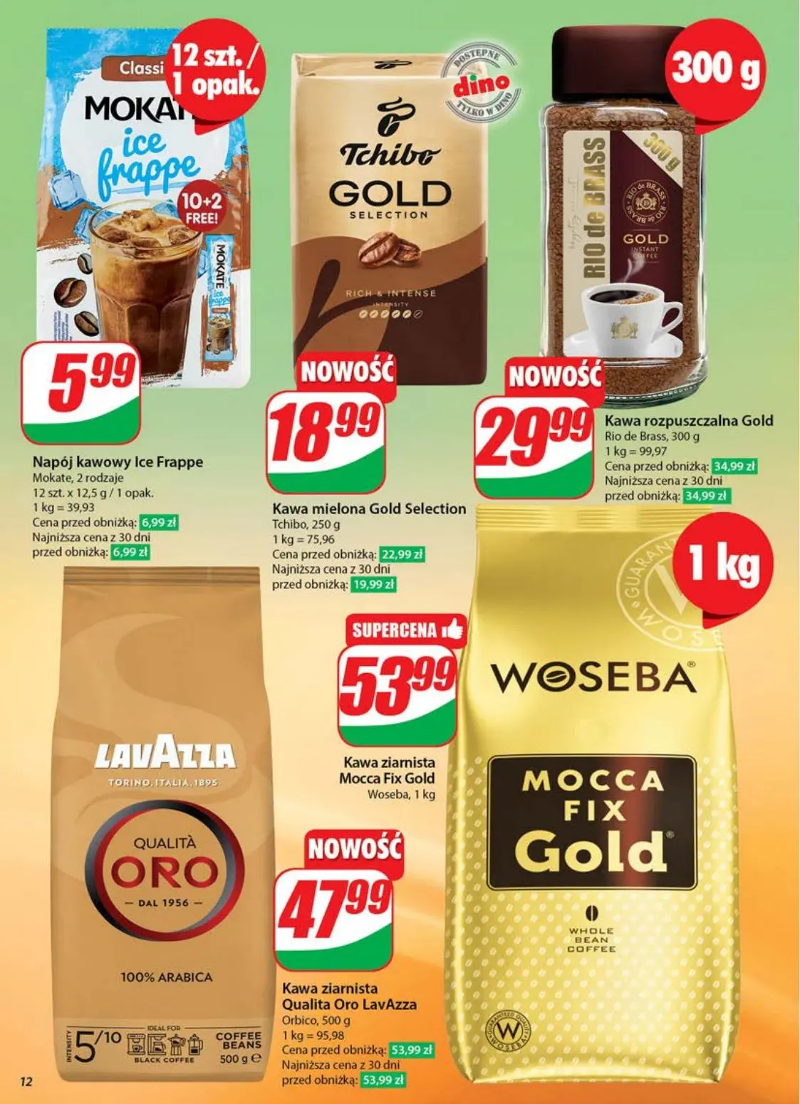 gazetka promocyjna dino Gazetka tygodnia - Strona 12