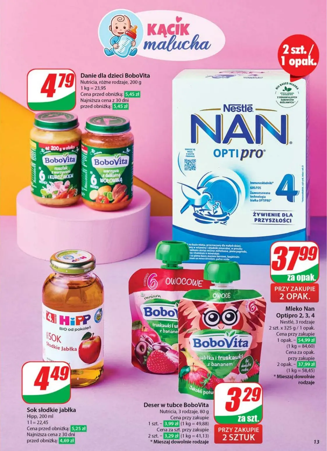 gazetka promocyjna dino Gazetka tygodnia - Strona 13