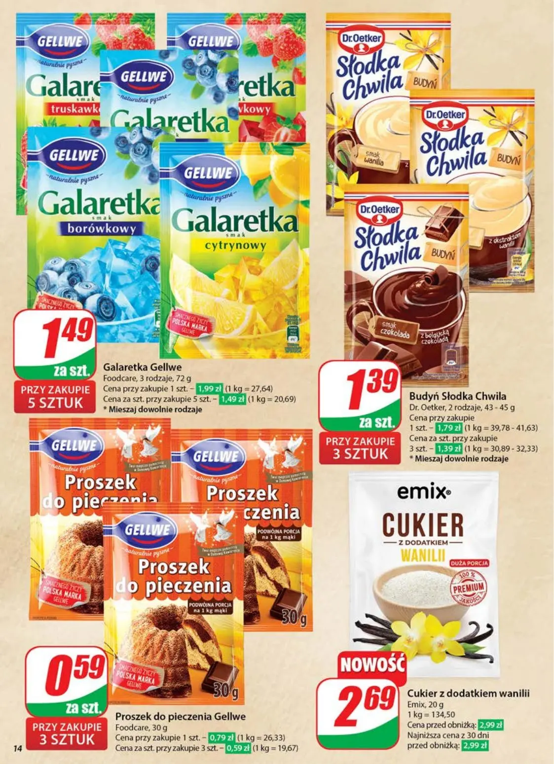 gazetka promocyjna dino Gazetka tygodnia - Strona 14